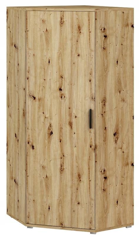 Szafa Matkam narożna bodo 1D 80x80 cm ufc dąb artisan 1 szt.