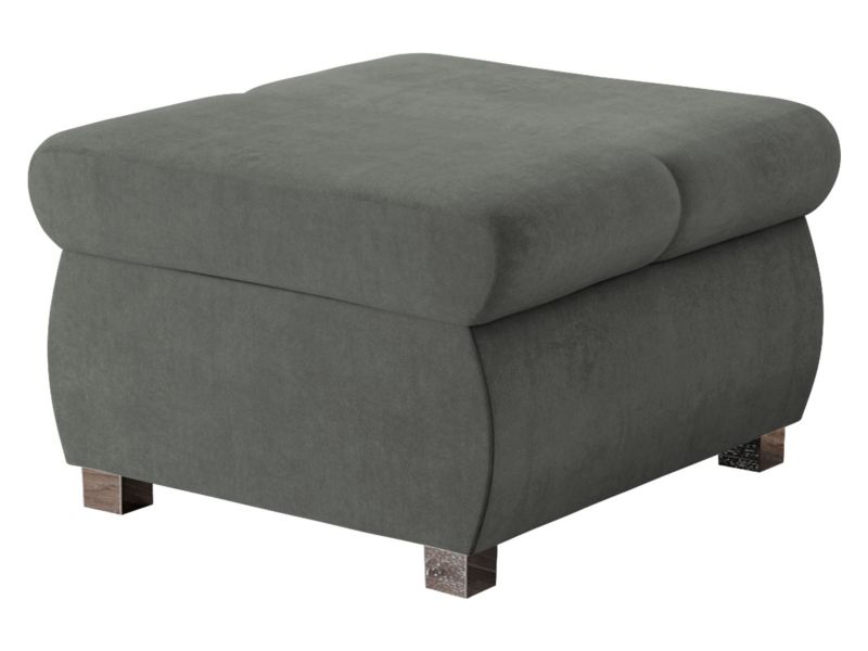 Pufa MIRJAN 24 Bangkok mała popielaty 1 szt.