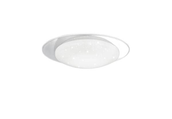 Plafon sufitowy lampa RL Frodo biało-przezroczysty LED 13W 2700K-6000K 1000 lm IP20 wym: 8,7 x 35 x 35 cm - 1 szt.