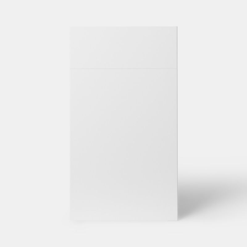 Front kuchenny do szafki z szufladą GoodHome Stevia 40 cm biały połysk