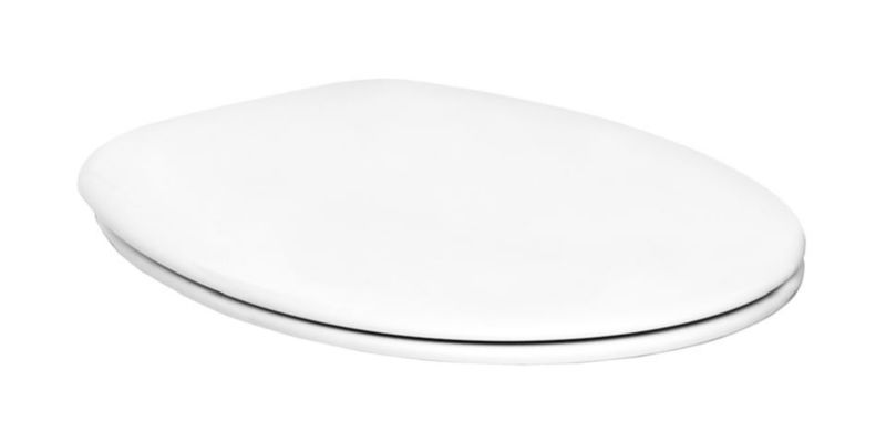 Deska sedesowa Koło Idol Duroplast biały, zawiasy metalowe, 1 szt.