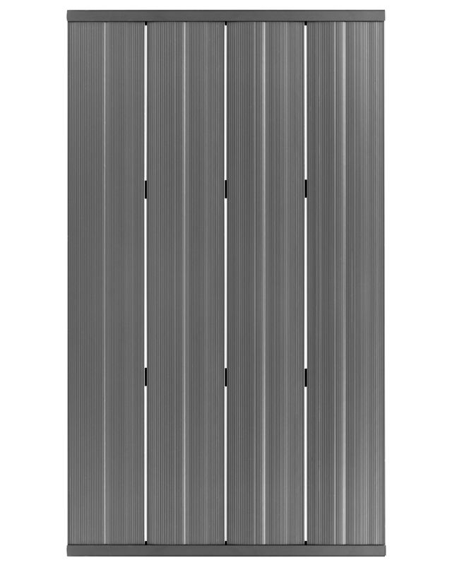 Podstawa do prysznica ogrodowego Sillustani Czarny 1 szt.