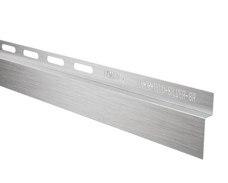Listwa brodzikowa czołowa Lambro srebrny mat 180 cm 1 szt.