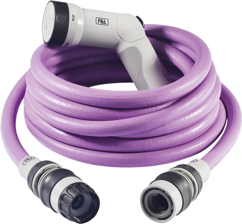 Wąż Fitt Ikon lawenda 15 m