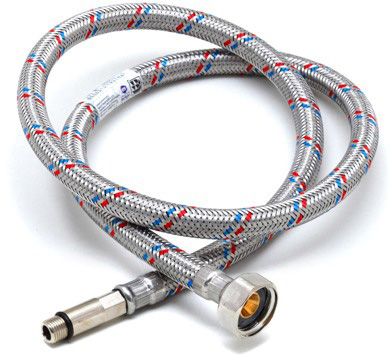 Wężyk Fil Nox Industrias Mateu Griferias M8 W3/8" 80 cm