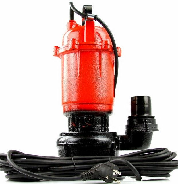 Pompa zatapialna MAR-POL do brudnej i czystej wody 750W 18000L/H M27990 1szt.