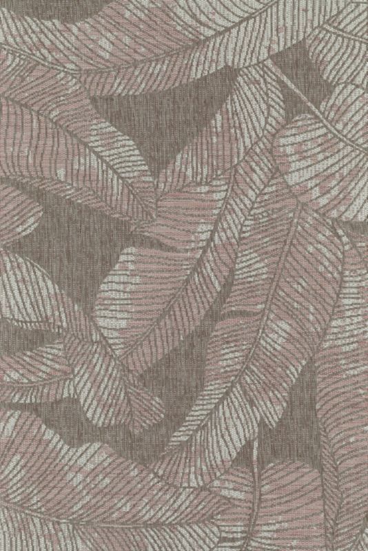 Dywan Seta Hali, Nowczesny Java Pióra Brązowy 120x170 Java 1 szt.