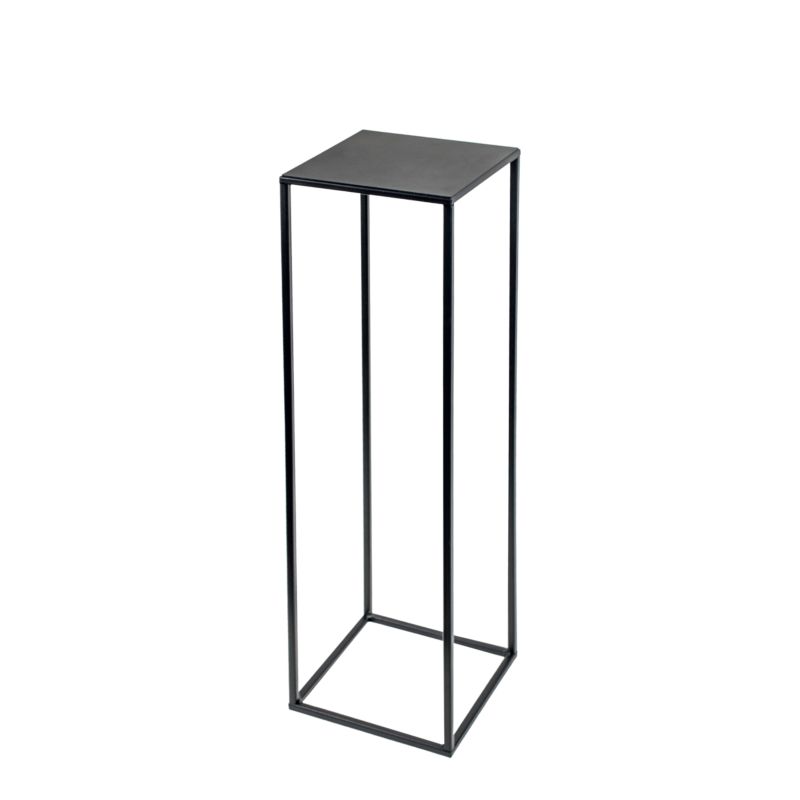 Kwietnik Your Loft Design Black 19x19x77 Evron L 1szt.