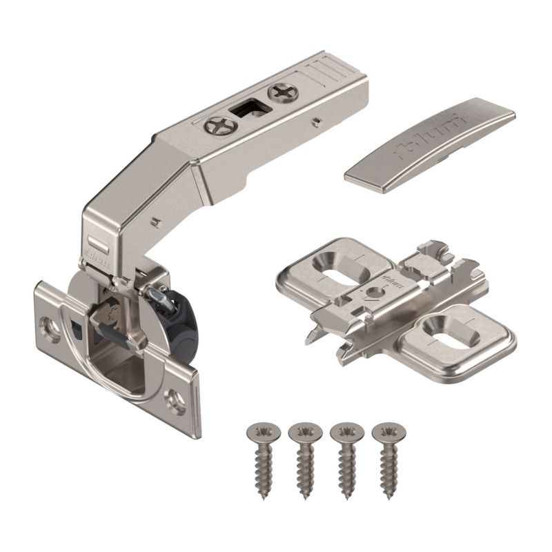 Zawias puszkowy równoległy Blum 95° z prowadnicą 1 sztuka