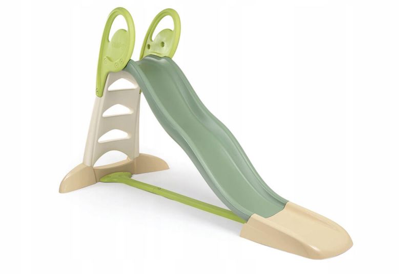 Zjeżdżalnia Ogrodowa Smoby dla Dzieci długi Ślizg 230cm do Ogrodu XL 1 szt