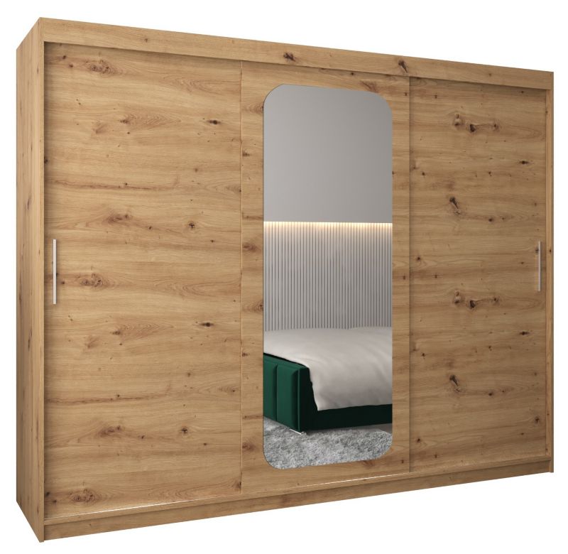 Szafa przesuwna Garderoba Abiks PROMO T2 250 artisan/artisan 1 szt.