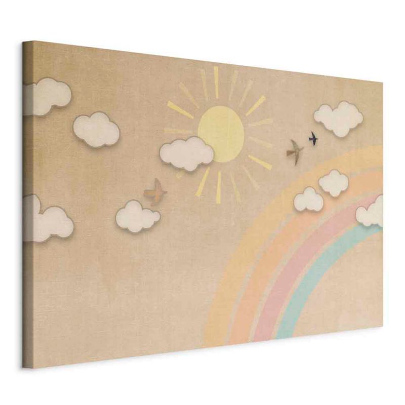 Obraz Artgeist Wakacyjne niebo 60 x 40 cm płótno włoskie 1 szt