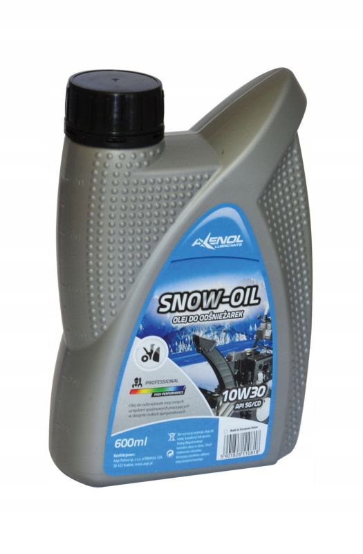 Olej Do Odśnieżarek FEINZ Axenol Snow Oil 10W/30 - 600 Ml 1 szt.