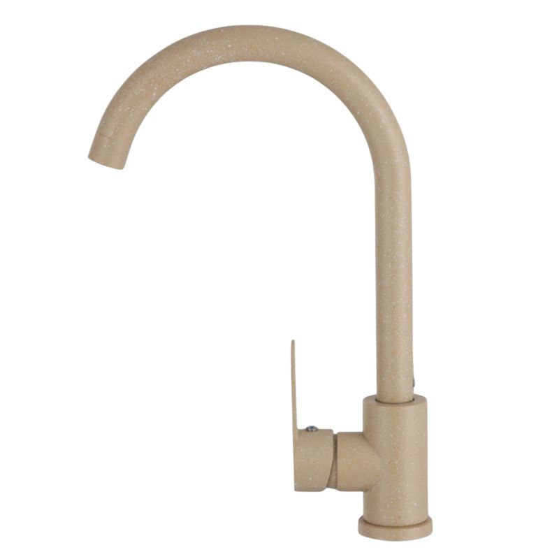 Bateria Kuchenna Granitan Beżowa Do Kuchni Zlewozmywakowa Stojąca Prestige 1 szt.