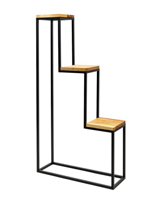 Kwietnik Your Loft Design Black Oak 60x20x112 Nicea L 1szt.