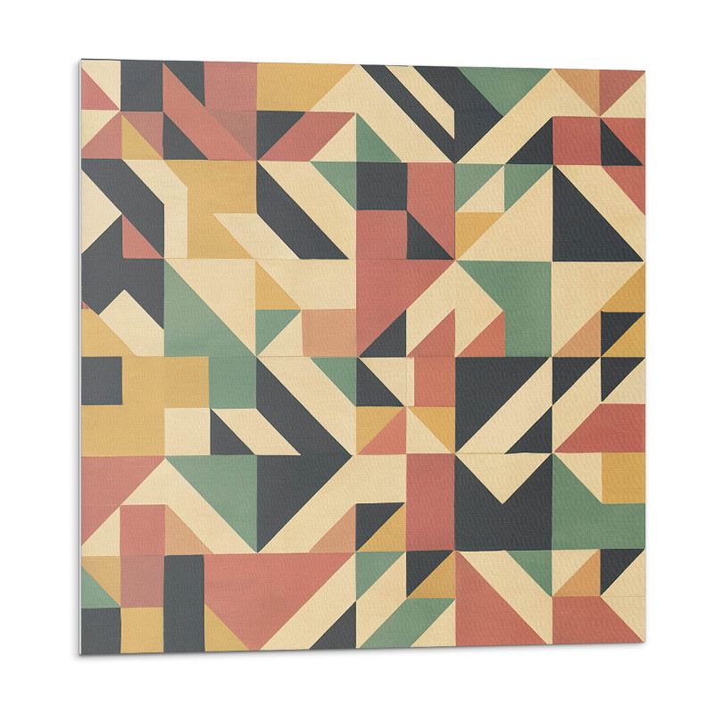 Kafelki samoprzylepne Wallfluent 20x20 cm Wzór geometryczny w abstrakcyjnym ujęciu 20 szt.