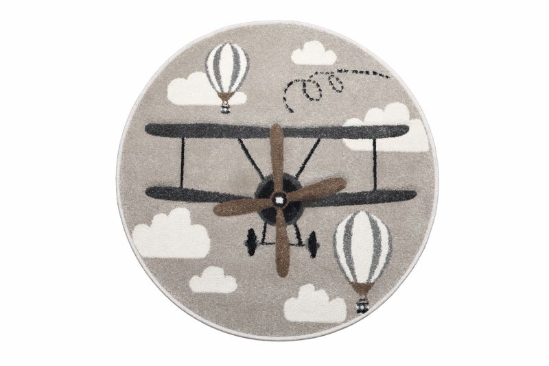 Dywan Sintelon 120 cm Vegas Kids samolot
