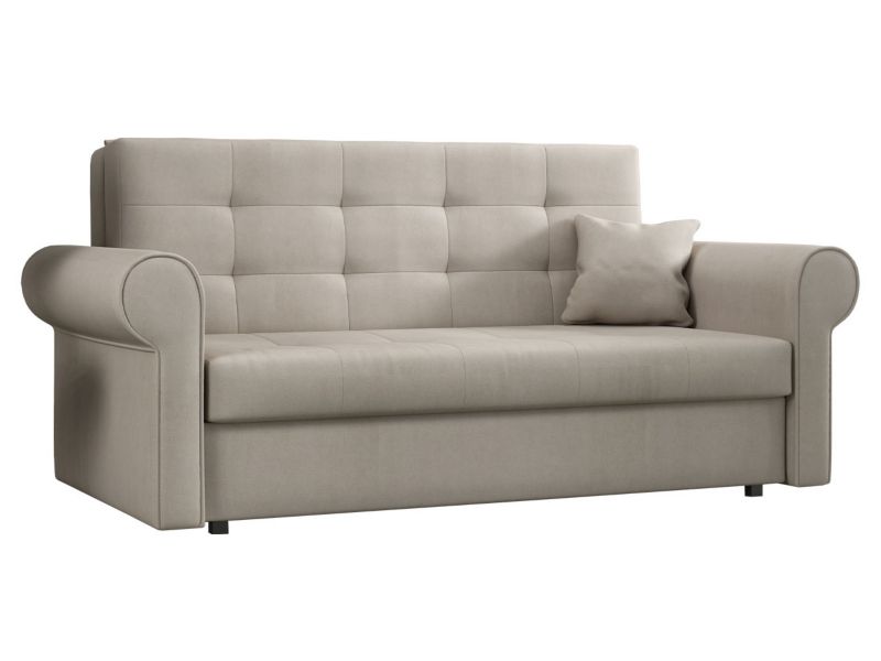 Kanapa rozkładana MIRJAN 24 Viva Silver III latte 1 szt.