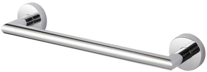 Drążek na ręcznik stella classic 30cm prosty chromowany z montażem ściennym 1 szt.