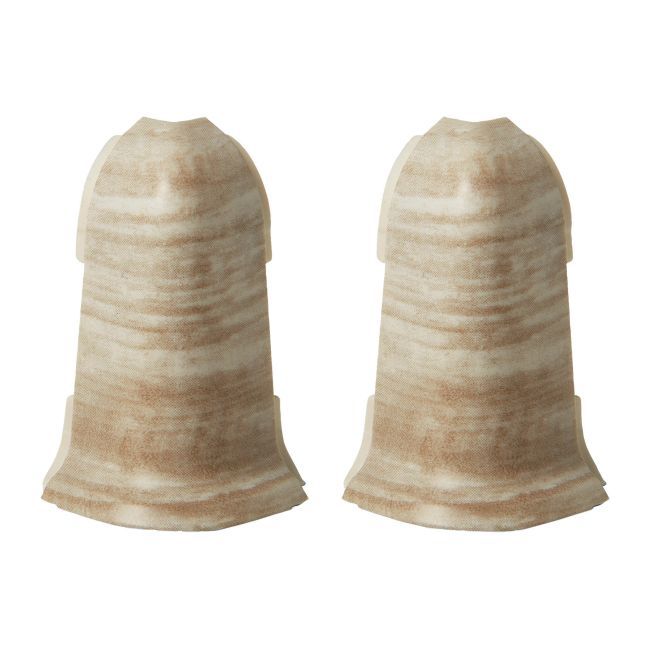 Narożnik zewnętrzny do listwy GoodHome Duo PCV 59 mm decor 480 2 szt.