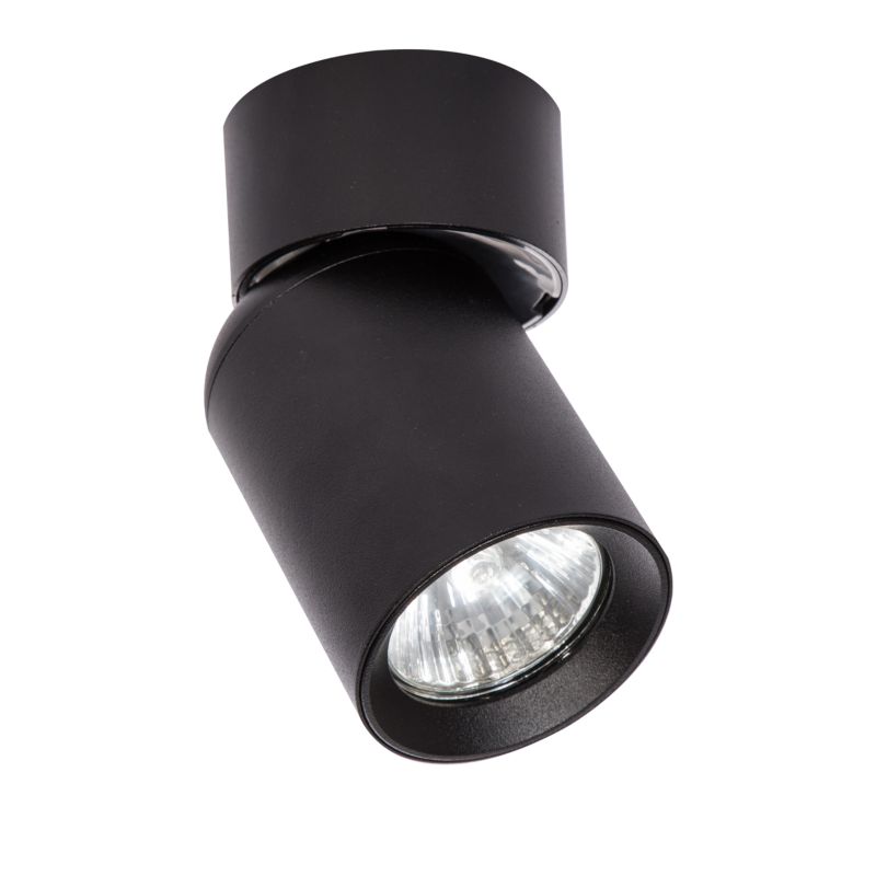 Kinkiet LED MasterLED Timo GU10 IP20 ruchomy czarny 1 szt.