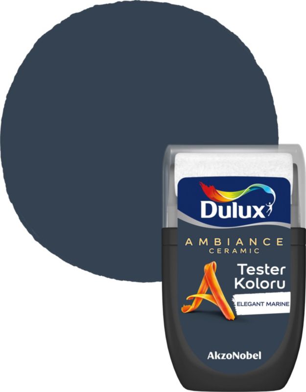 Tester farby Dulux Ambiance Ceramic elegant marine 0,03 l