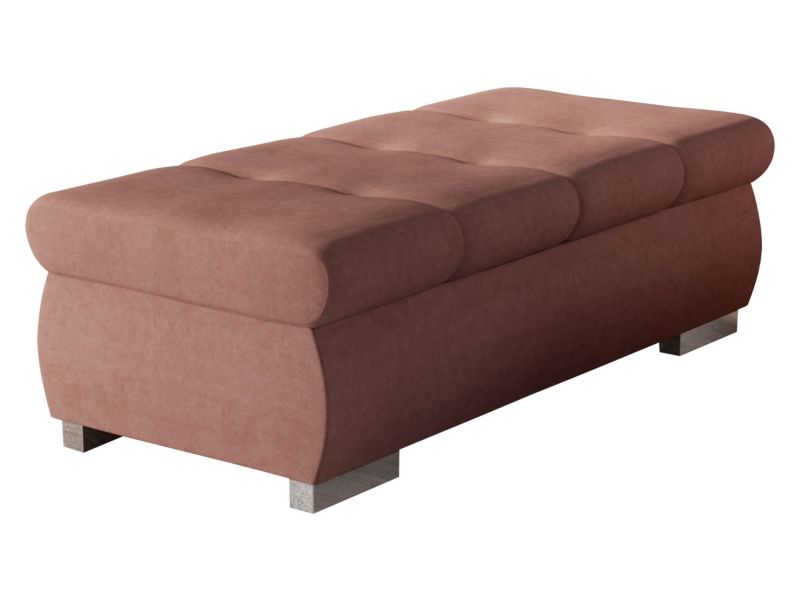 Pufa MIRJAN 24 Orkan Duża indyjski róż 1 szt.