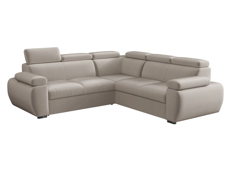 Narożnik z funkcją spania MIRJAN 24 Boston Maxi 2rR2P jasny beż 1 szt.