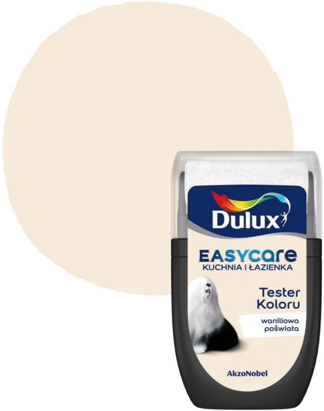 Farba Dulux EasyCare Kuchnia i Łazienka waniliowa poświata 30 ml