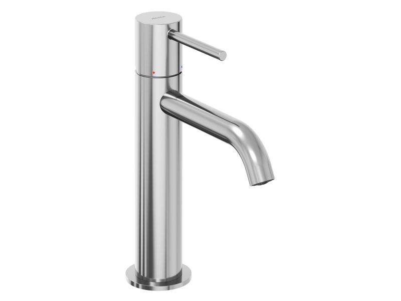 Bateria umywalkowa Ravak stojąca Espirit ES 012.00CR 190 mm bez korka, chrom 1 szt