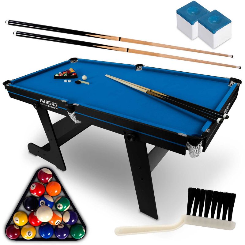 Bilard Neo-sport stół do gry 183x92x80cm NS-808 1szt.