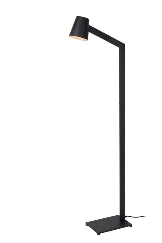Lampa podłogowa stojąca Lucide Mizuko czarna 1 x E14 x 40W wym: 150 x 13 x 28 cm - 1 szt.