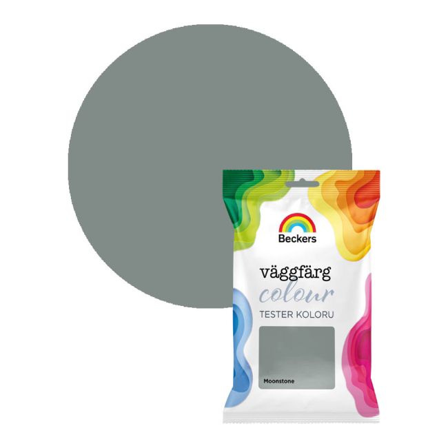 Tester farby kolorowej Beckers Vaggfarg Colour moonstone 0,05 l