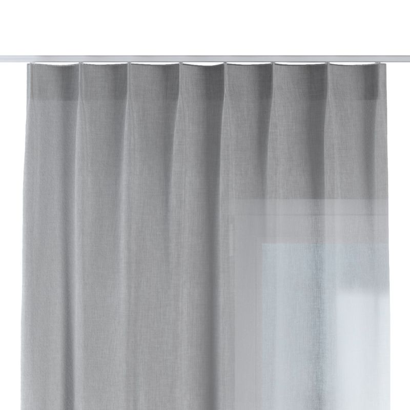 Zasłona na haczykach flex pojedynczych 130 x 245 cm Dekoria gołębi szary 1 szt.