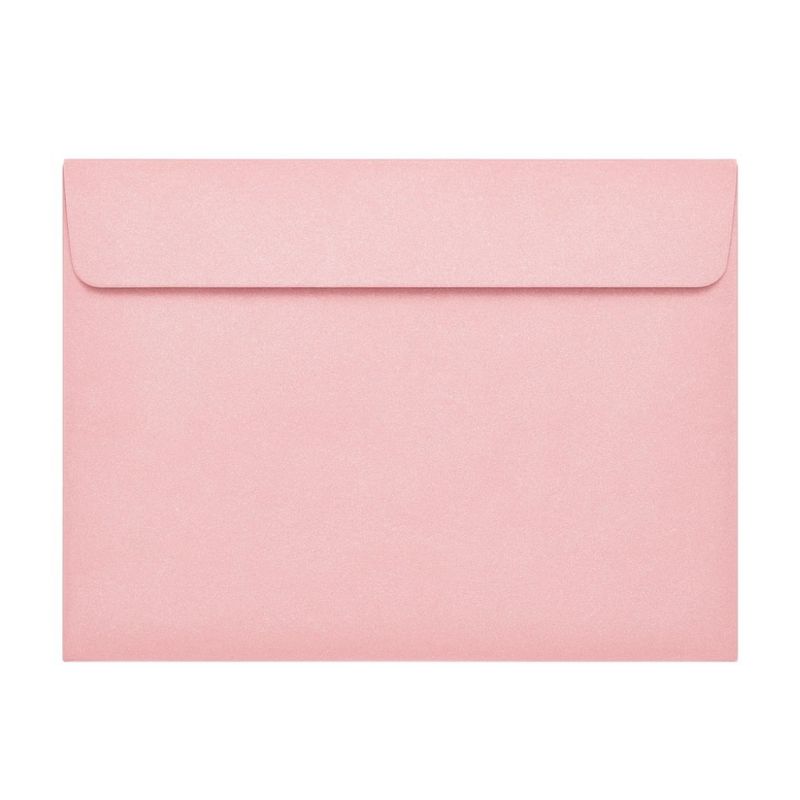 Koperty Ozdobne Neopak C5 HK Perłowe Różowe 120g - Koperty Perłowe 50 szt.