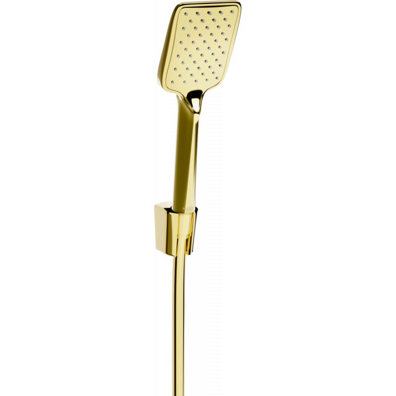 Zestaw prysznicowy punktowy Mexen R-62 złoty 1 szt.