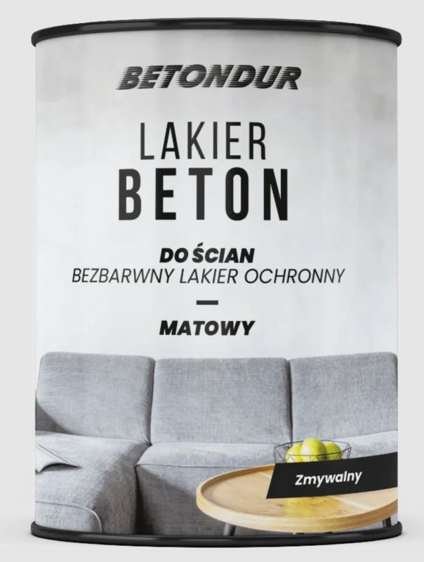 Betondur lakier do betonu do ścian bezbarwny 1 l