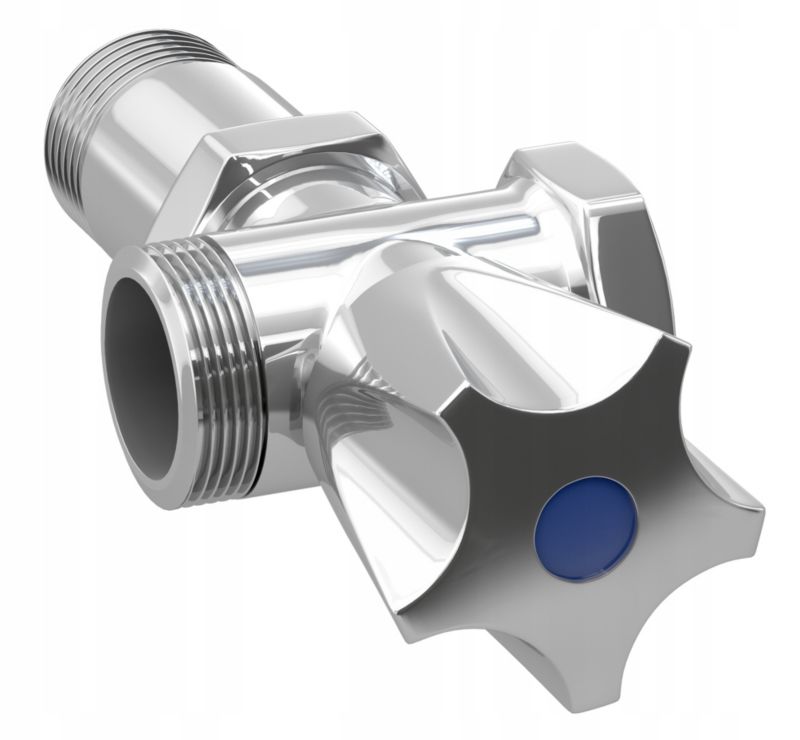 Zawór 3/4 Granitan Do Pralki Zmywarki Z Przedłużką 1 szt.