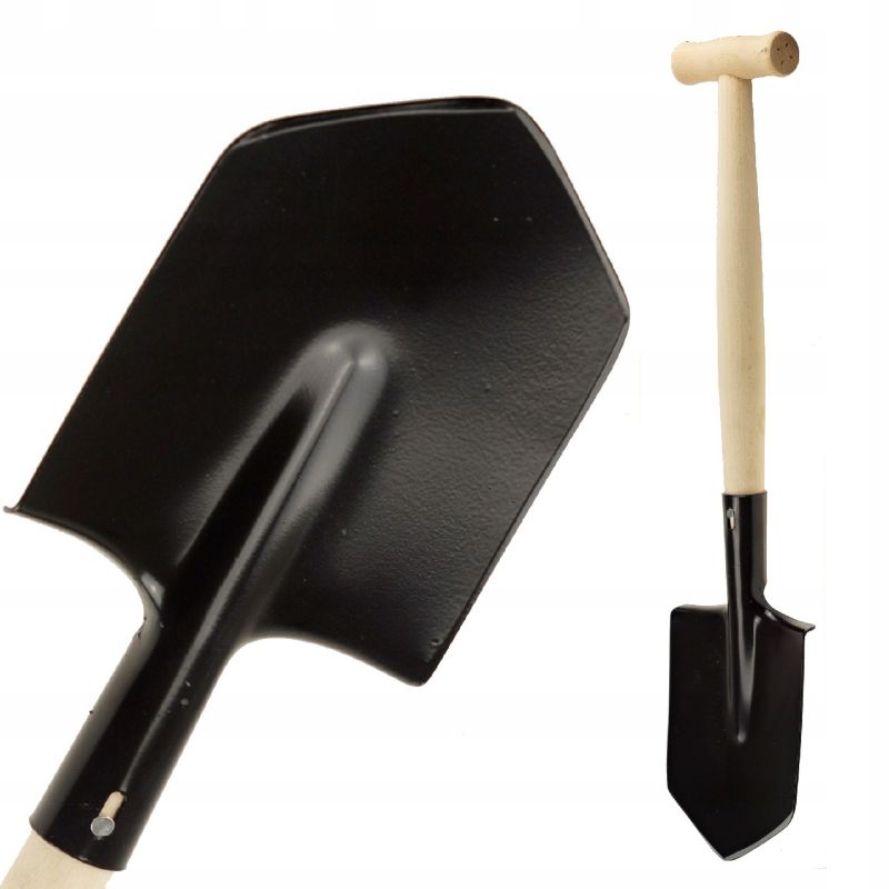 Szpadel FEINZ Szpic Metalowy 610 Mm Drewniany Trzon 1 szt.