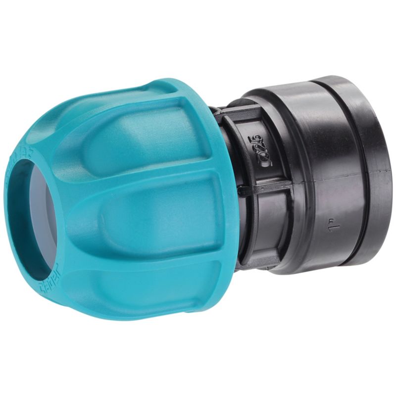 Złącze rury 25 mm z gwintem wewnętrznym 1''