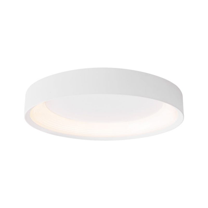 Plafon sufitowy nowoczesny Maxlight Tornado biały LED 10W 3000K 860lm IP20 wym: 6,5 x 29 x 29 cm metal - 1 szt.