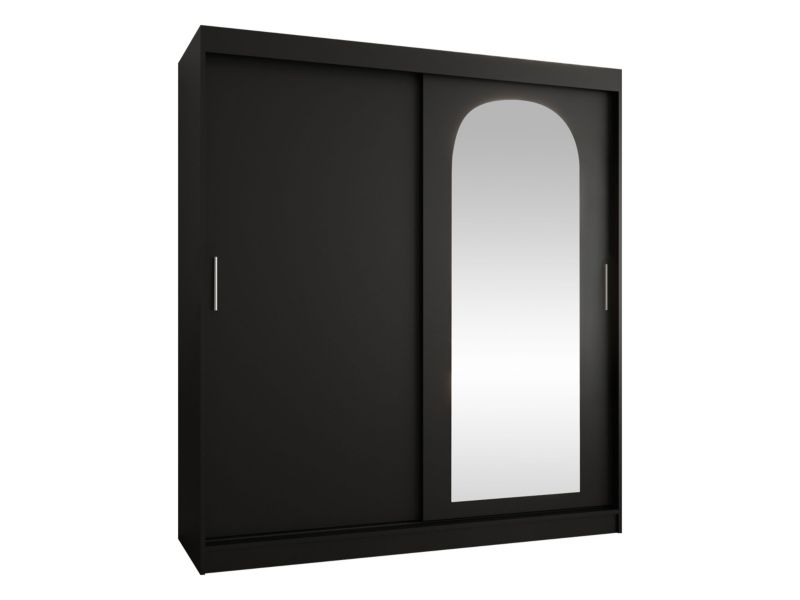 Szafa MIRJAN 24 Selfie 180 czarny 1 szt.