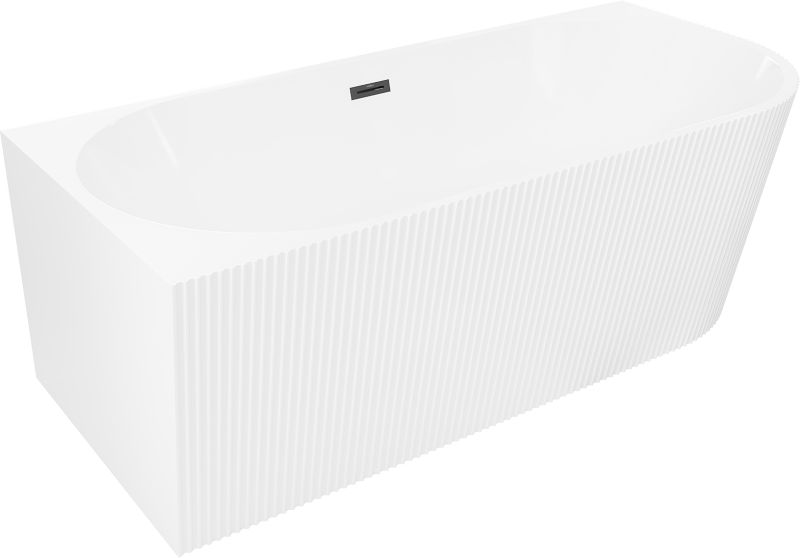 Wanna wolnostojąca Mexen Silo biała 150 x 75 cm .- 52891507500L-70 1 szt.