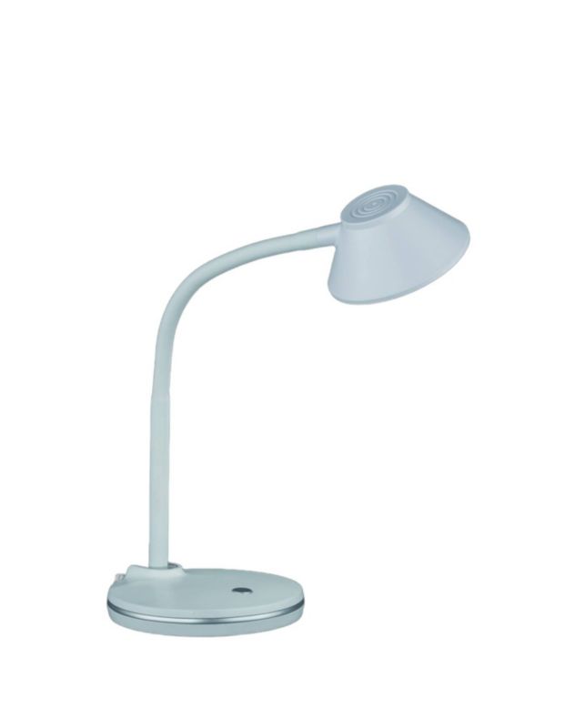 Lampka biurkowa RL Berry biała LED 3.2W 3000K 270lm IP20 wym: 33 x 13 x 13 cm tworzywo sztuczne - 1 szt.