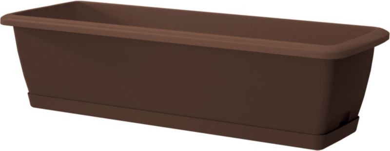 Skrzynka Respana 60 cm brązowa