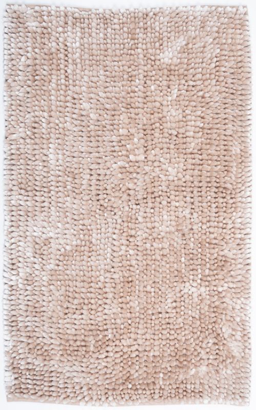 Dywanik łazienkowy Multidecor Chenille Velvet 60 x 90 cm beżowy 1 szt.