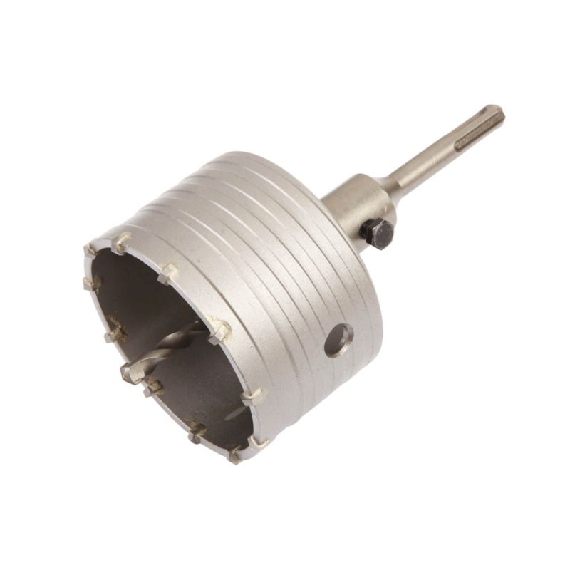 Otwornica udarowa do cegły SDS-plus Erbauer 85 mm