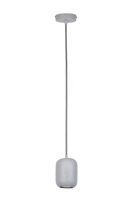 Lampa wisząca Sigma Lighting Olo 0812 szara minimalistyczna 1xGU10 x 1 szt.