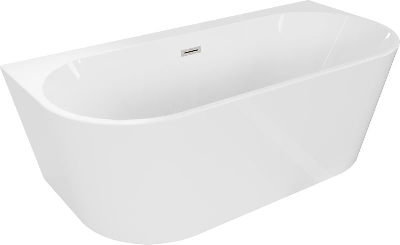 wanna przyścienna Mexen Oval+ biała 170x80 cm 52681708000-971 szt.