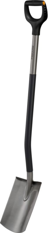 Szpadel ergonomiczny prosty Fiskars szary